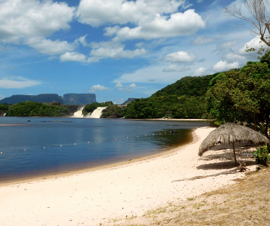 playas de canaima