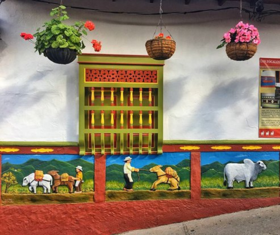 sócalos de Guatapé